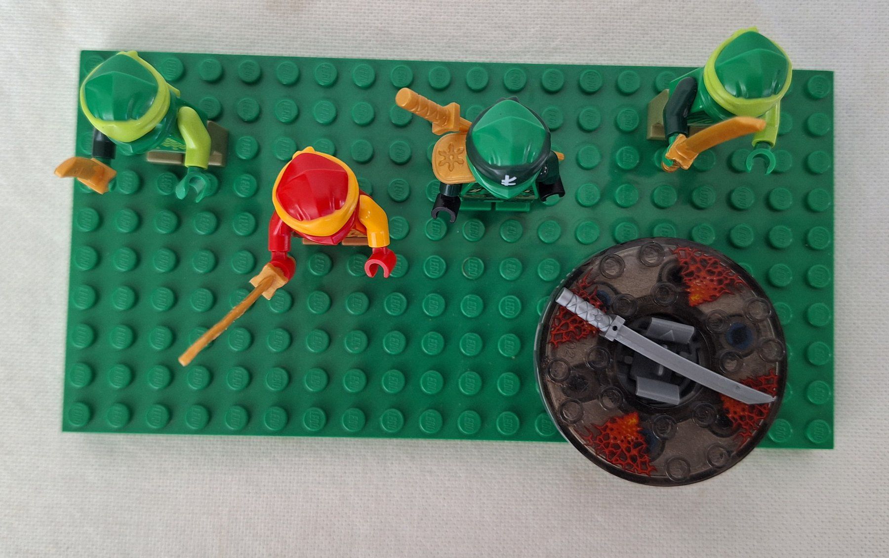 Lego Baukästen: LEGO Ninjago: 4 tolle Ninja-Figuren – Gebraucht aus Sissach von luvama 2