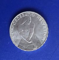 Laupentaler, 5 Fr. Silber-Gedenkmünze, unzir. 1939