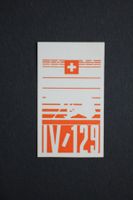IV/129 SOLDATENMARKE geschnitten