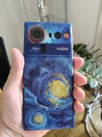 NUBIA Z80 Ultra ,Starry Night,16/512GB,GLOBAL VERSION, Top