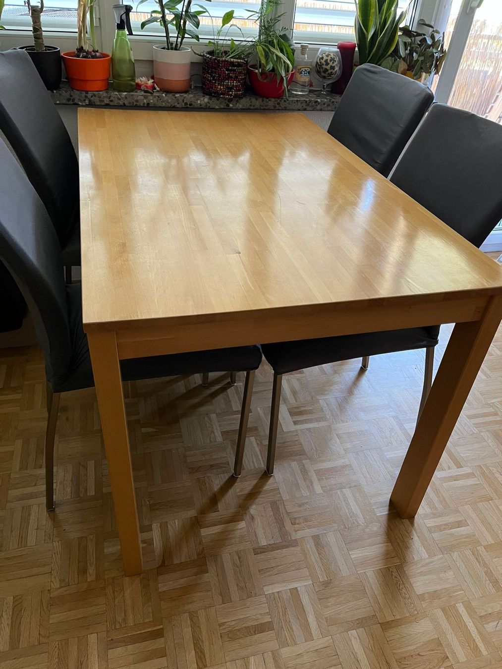 Tavoli: Esstisch 125 cm lang – Usato da St. Gallen venduto da alv_s6cm 2