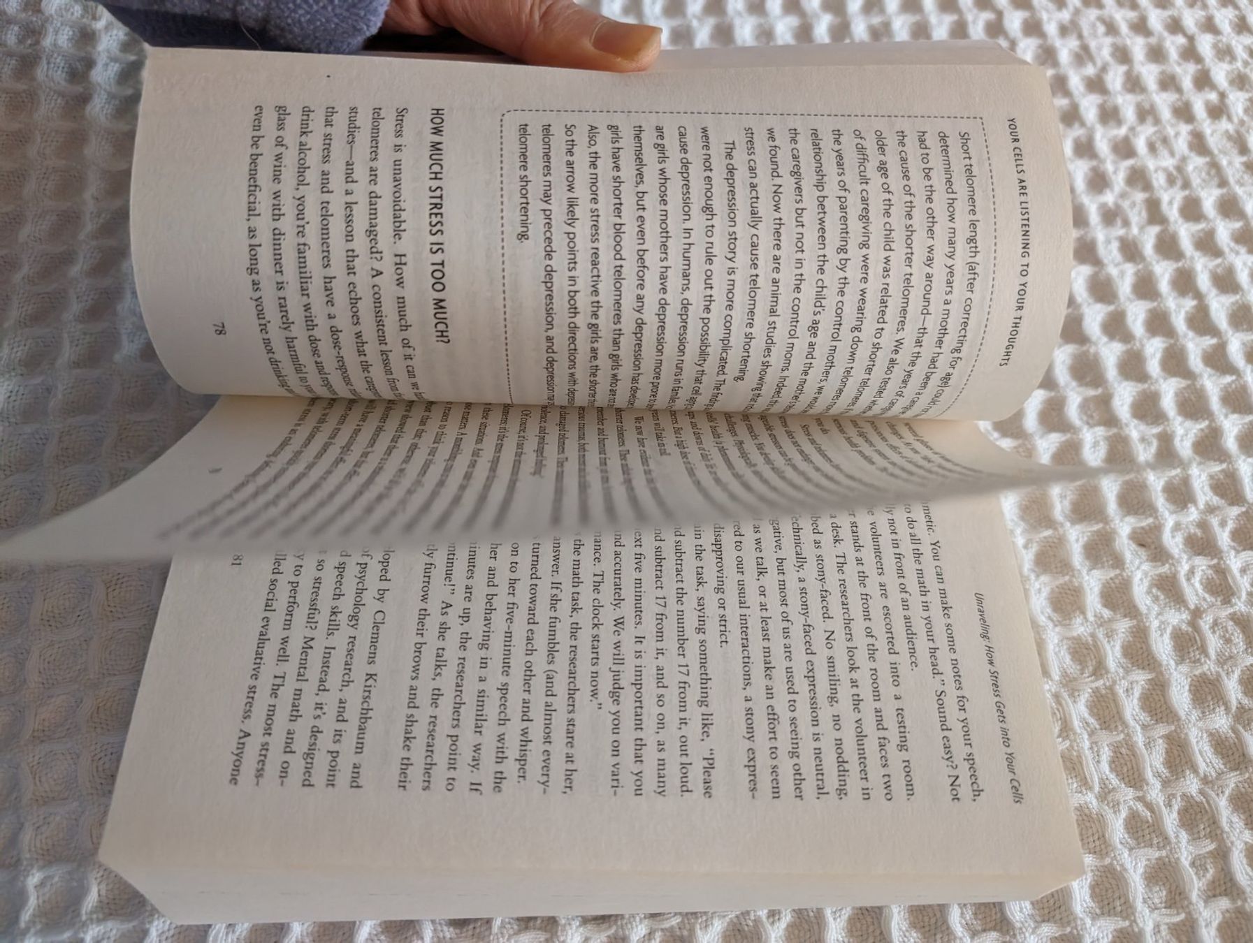 Libri: The telomere effect - Elizabeth Blackburn – Nuovo (secondo la descrizione) da Glis venduto da livespringly 8