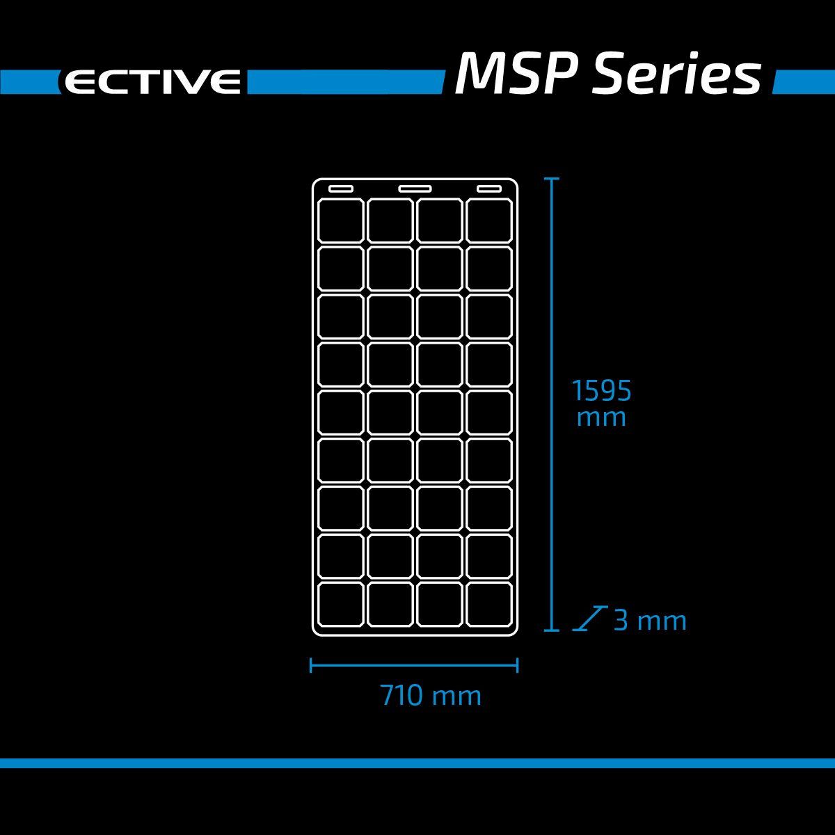 Dispositivi a energia solare: ECTIVE MSP 200 Flex Solarmodul 200W – Nuovo e nell'imballaggio originale da Bottighofen venduto da zaap 6