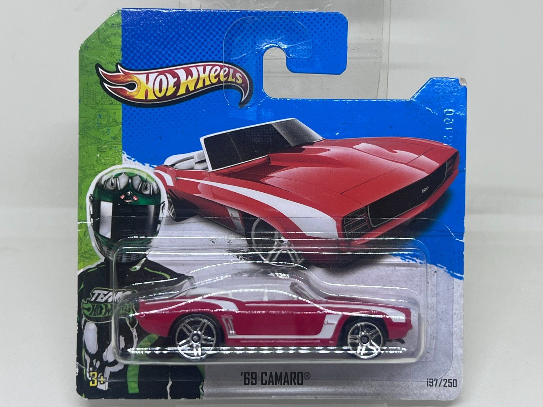 Hot Wheels Modellini d'auto: Hot Wheels '69 Camaro – Nuovo e nell'imballaggio originale da Wildegg venduto da LaaBoutique