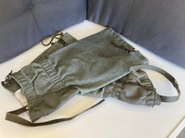SWISS ARMY Schneegamaschen 40cm Topzustand! Gr74 LUTZ