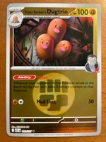 Pokemon Team Rocket's Dugtrio Reverse (Versand gratis)