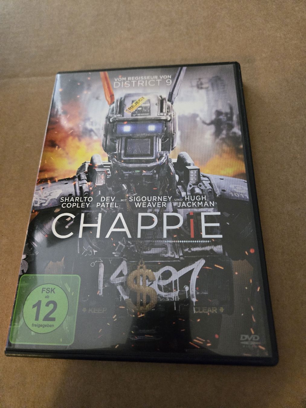 Alle DVDs: Chappie DVD – Gebraucht aus Bussigny von Kfdlt
