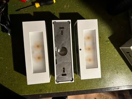 3 Steng Brigg-2 LED Wandlampen