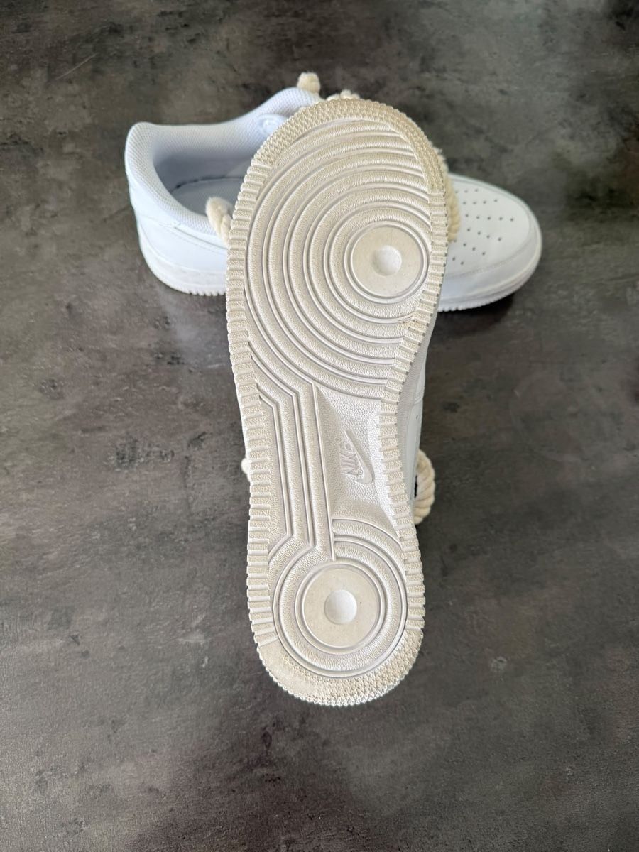 Scarpe da uomo: Nike Air Force 1 -Rope Laces – Usato da Fontaines NE venduto da iness100 3