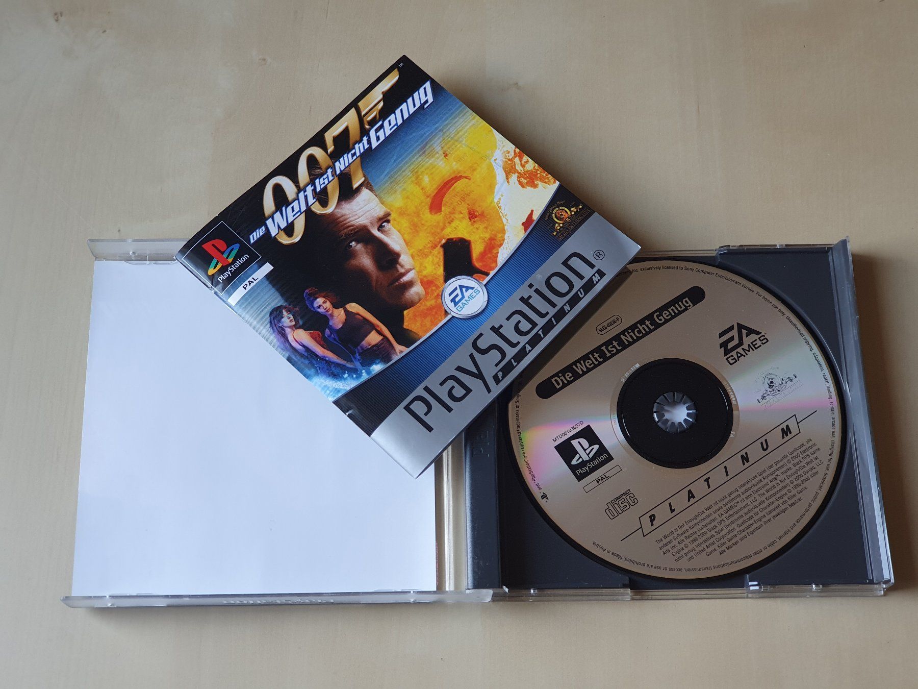 Sony Spiele: 007 die Welt ist nicht genug – Gebraucht aus Stansstad von collectorsshop 2