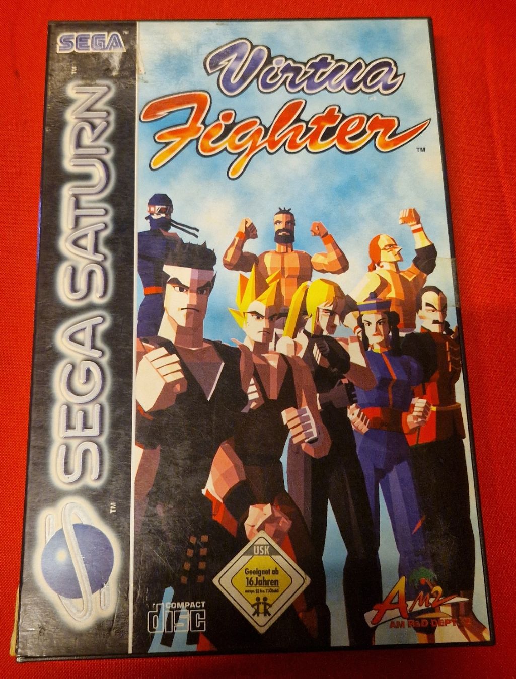 Sega Giochi: Virtua Fighter Sega Saturn – Usato da Villars-sur-Glâne venduto da MrLobTec