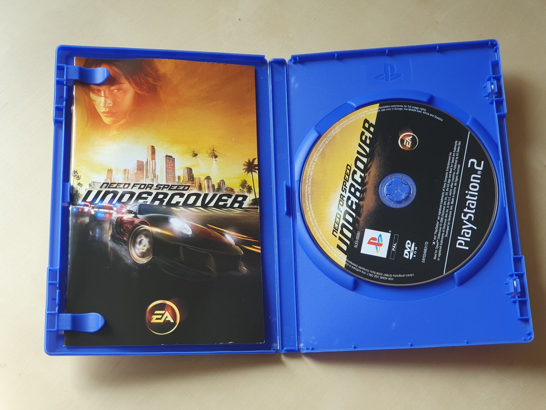 Sony Giochi: Need for Speed Undercover ITA – Usato da Stansstad venduto da collectorsshop 2