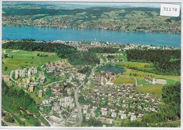 Flugaufnahme Thalwil-Gattikon