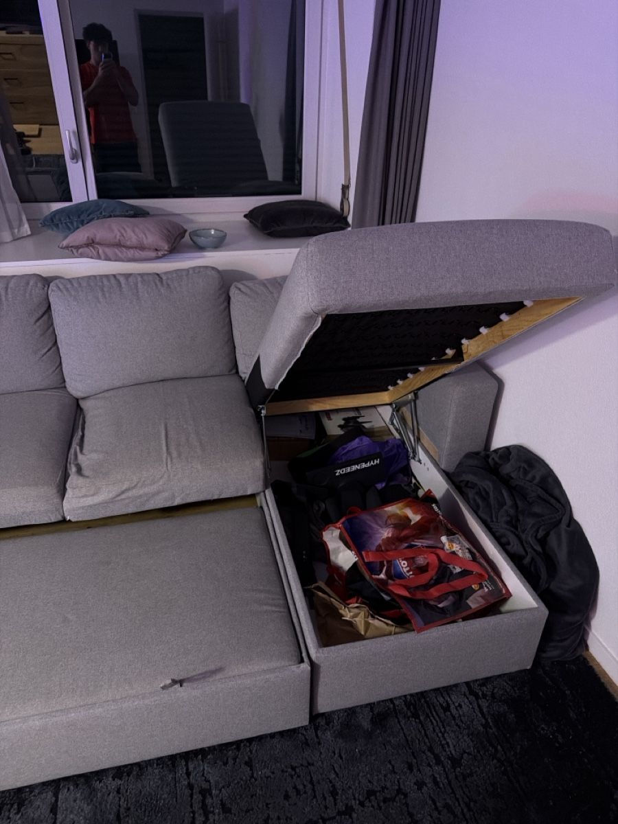 Ikea Divani: IKEA BÅRSLÖV 3-seat sofa-bed – Usato da St. Gallen venduto da ric_tbk6 2