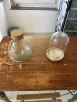 Lot décoration verre x2