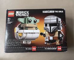 Lego Star Wars BrickHeadz 75317 Mandalorian The Child