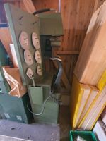 Schuhmacher, Sohlenpresse, Absatzpresse, La San Crispino