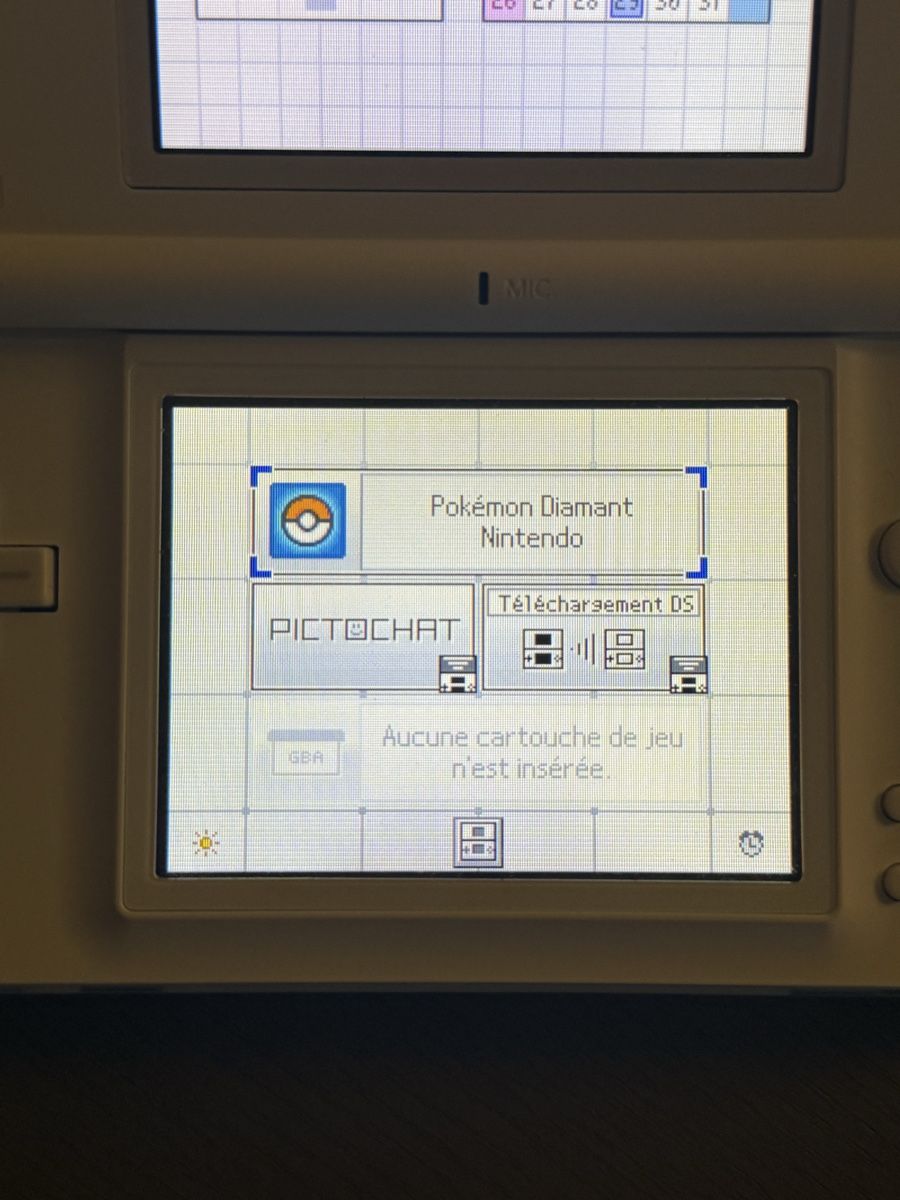 Pokémon Spiele: Pokémon Diamant en loose FR – Gebraucht aus Thônex von retrolovech 1