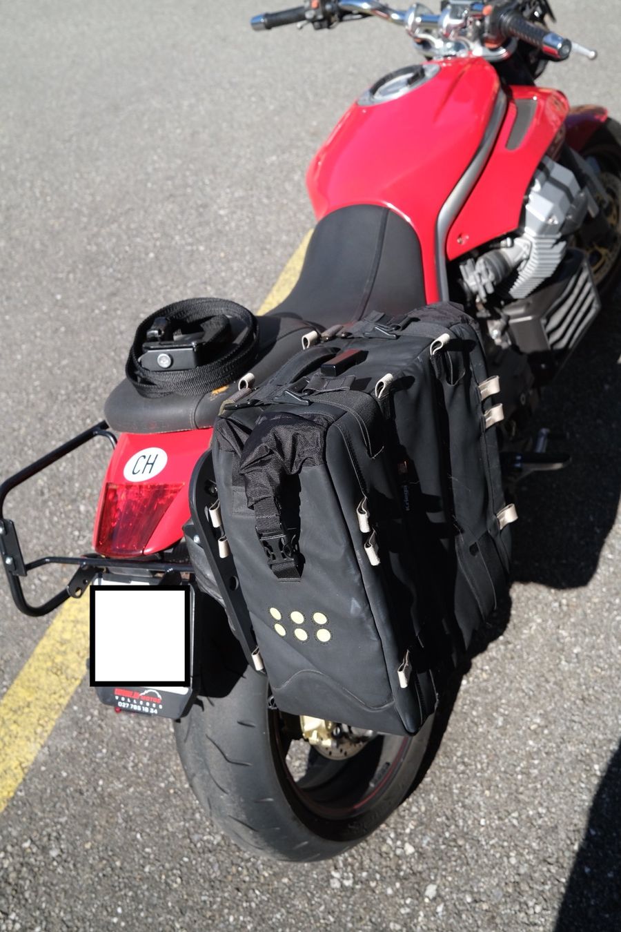 Moto Guzzi Strada: Moto Guzzi Griso 1100 expertisée – Usato da Fully venduto da mxbdh 5