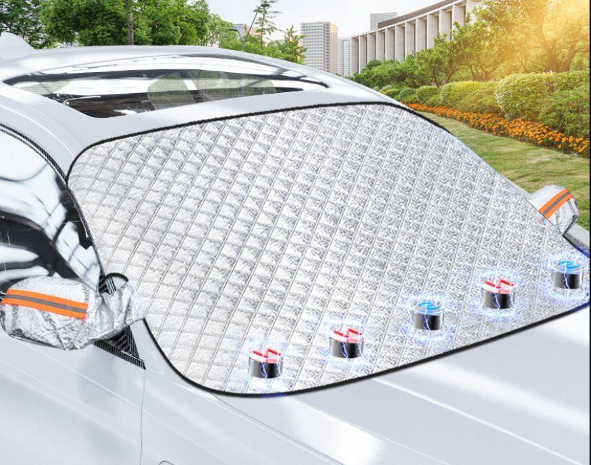Tutti i ricambio: Sonnenschutz  Magnetische Auto Windscheibe Abdeckung – Nuovo (secondo la descrizione) da Kirchdorf AG venduto da Lionstein