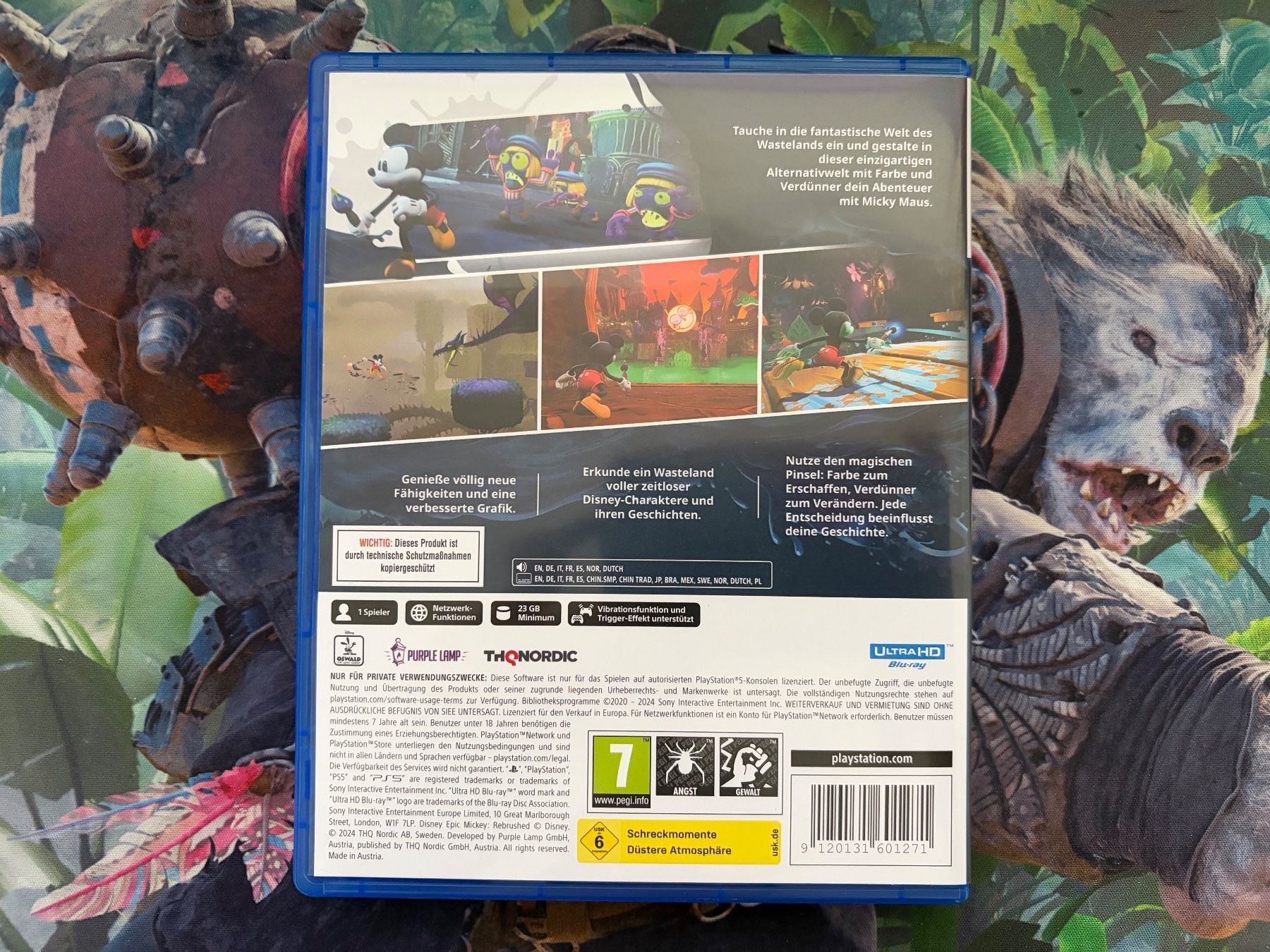 Giochi: Disney Epic Mickey Rebrushed (PS5) – Usato da Volketswil venduto da GLantern 1