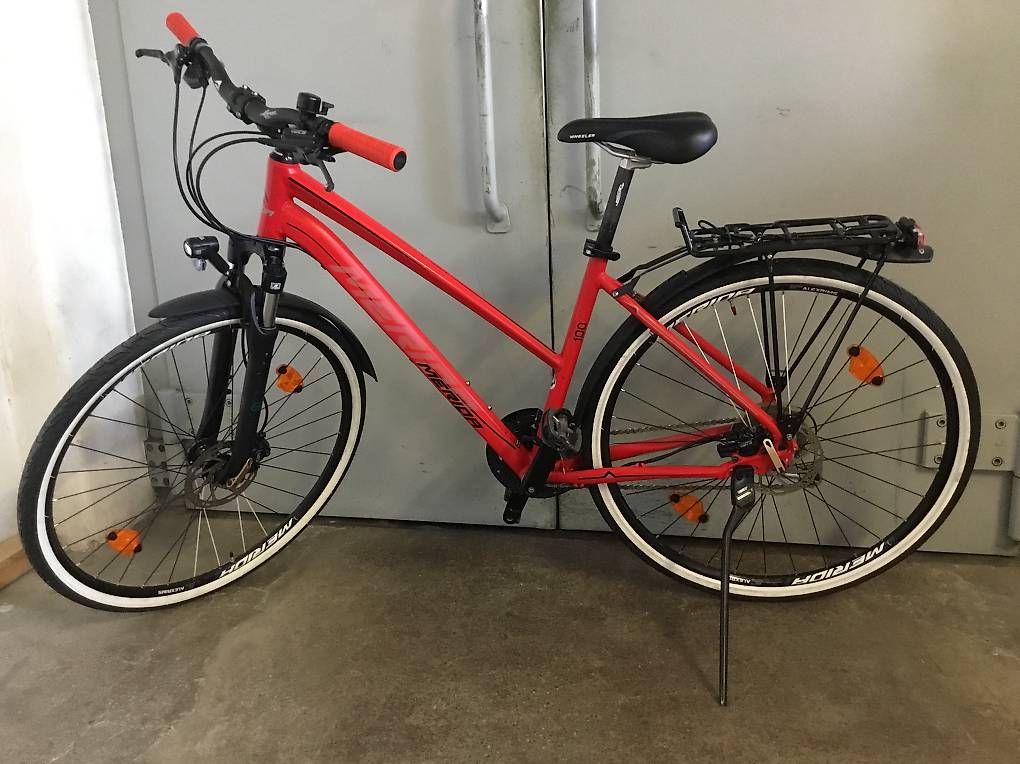 Vélos: Fahrrad Merida Crossway 100  – D'occasion à Bischofszell par Mr.Kompass