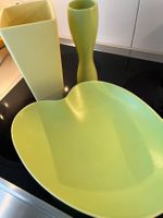 Vase und Schale