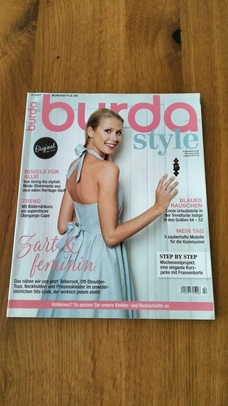 Revues & Magazines: Burda Nähheft 2/ 2017 – D'occasion à Neuendorf par Winter02