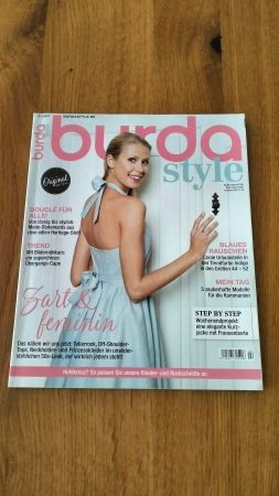 Burda Nähheft 2/ 2017
