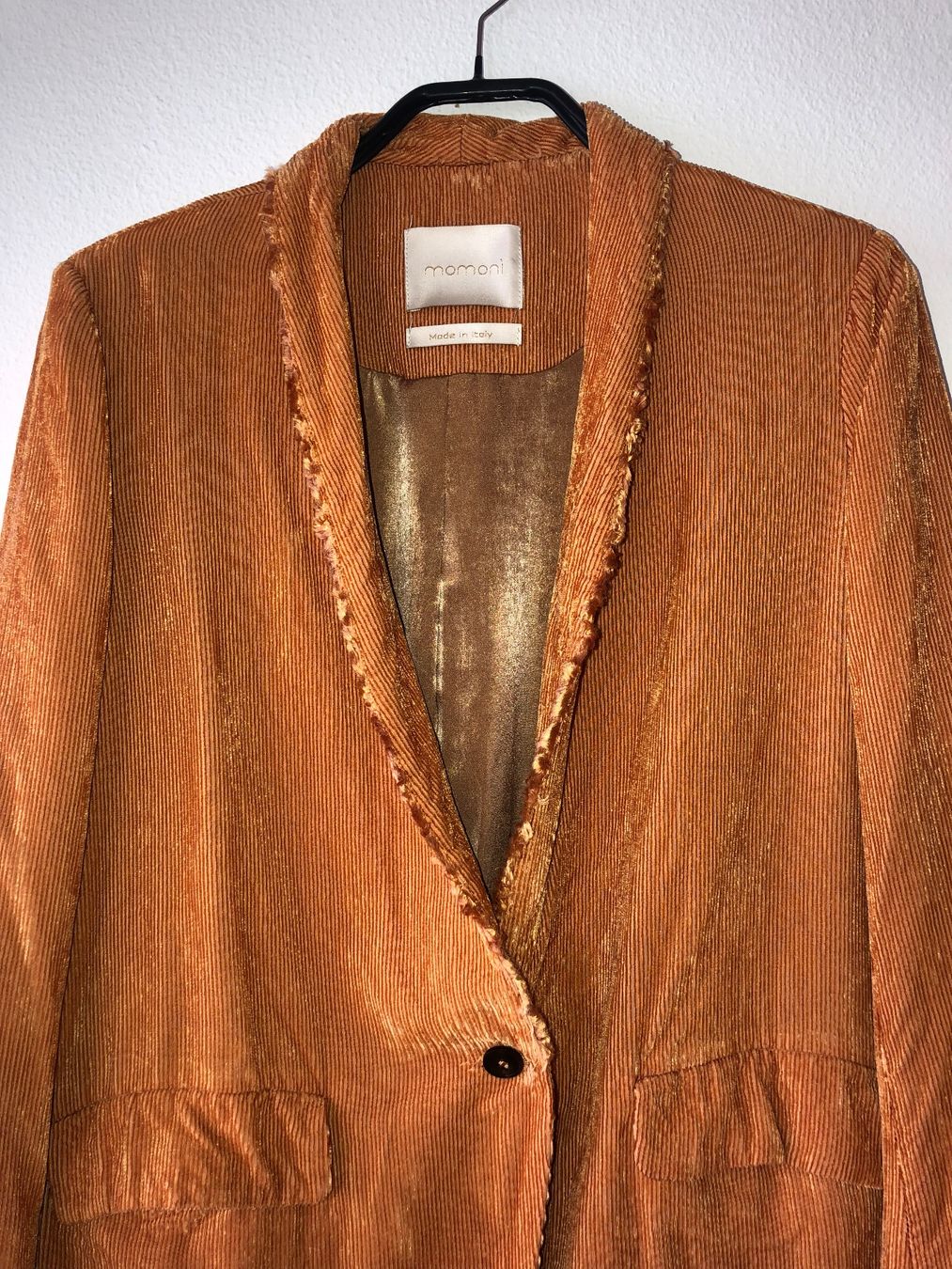 Giacche: Blazer Momoni Gr S/M – Usato da Zug venduto da estarthyme 2