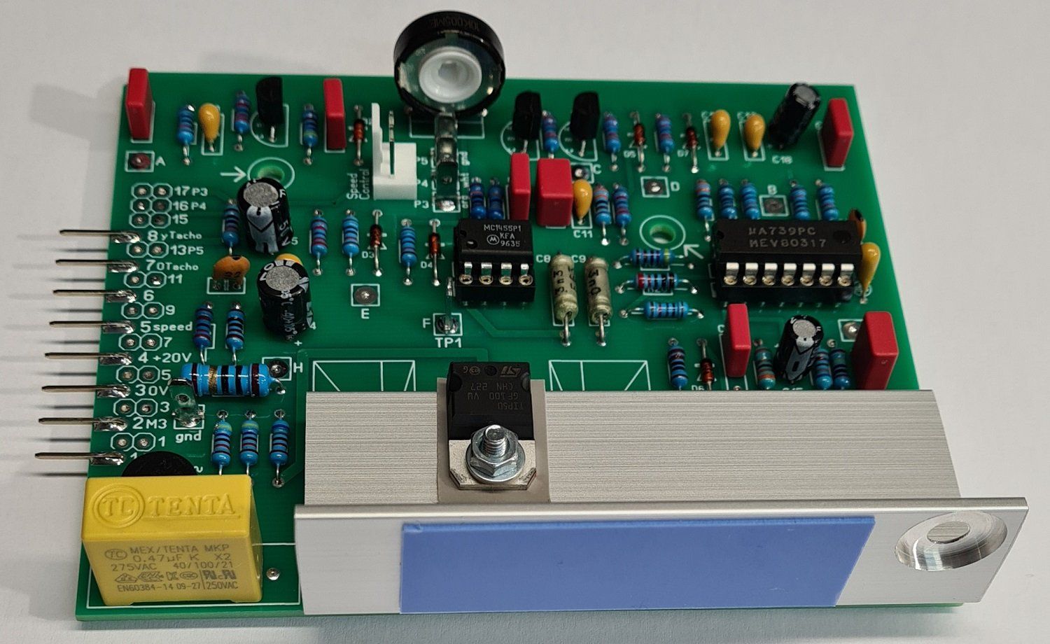 Revox Apparecchi a nastro: Capstan Speed Control REVOX B77 new prod – Nuovo e nell'imballaggio originale da St-Cierges venduto da Pestol 2