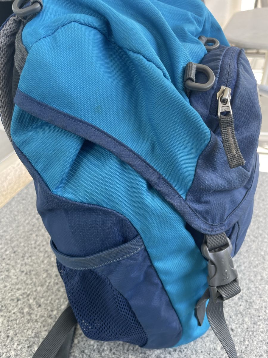Zaini: Rucksack Kinder Deuter neuwertig – Nuovo (secondo la descrizione) da Steinhausen venduto da Piaweber1943. 2