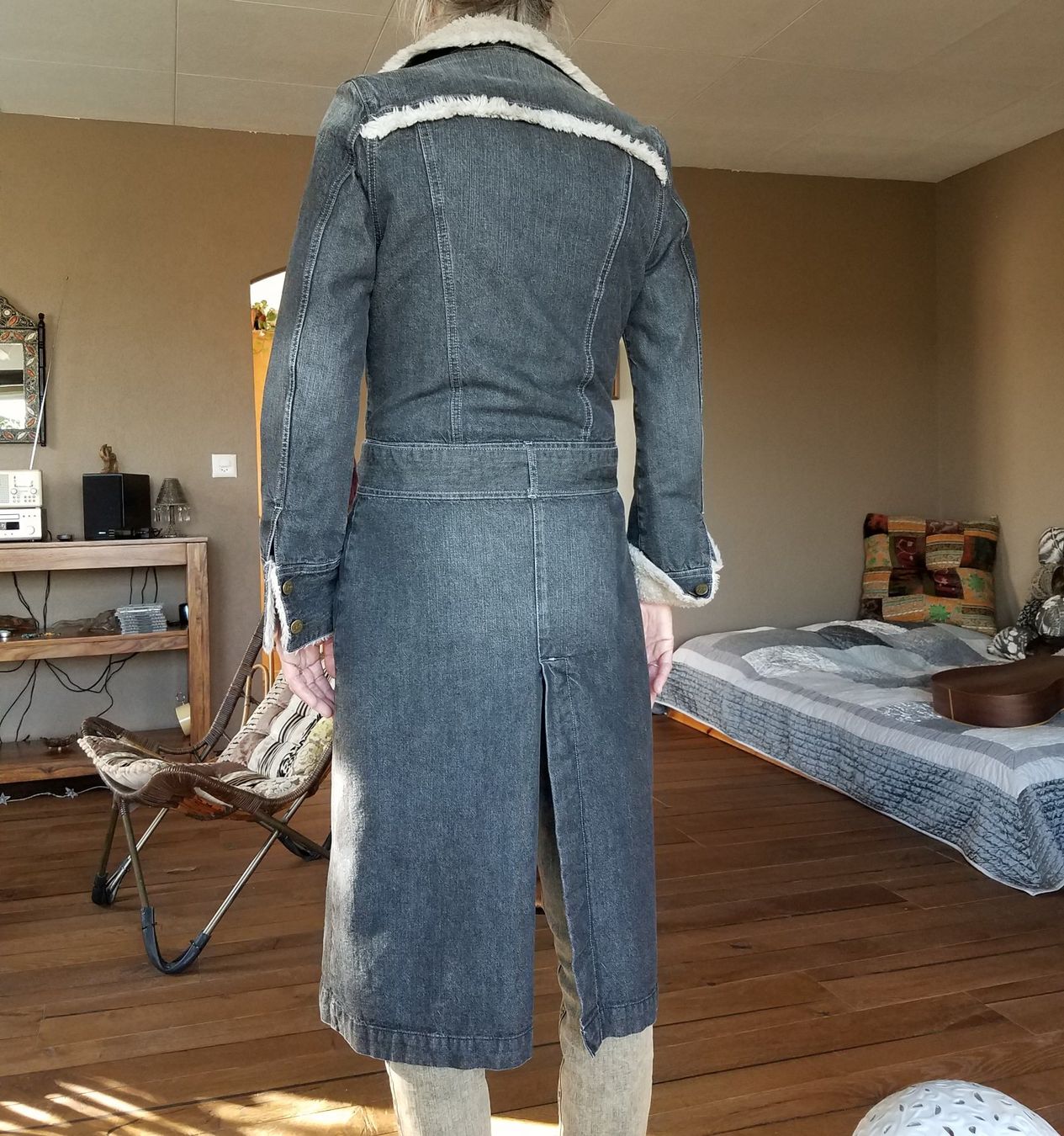 Lee Mäntel: Warmer Lee Jeansmantel Gr. M Teddyfell – Gebraucht aus Lostorf von MidnightRider59 1
