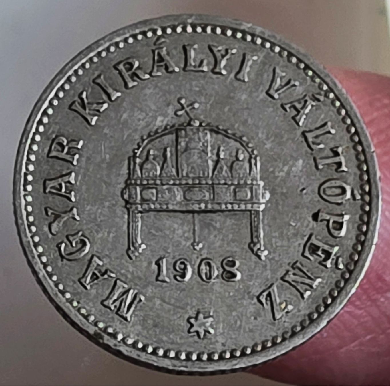 Alle Münzen: UNGARN 10 FILLER 1908 – Gebraucht aus winterthur von CoinPassion