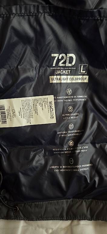 Giacche: Down Jacket für Herren  – Nuovo e nell'imballaggio originale da Lengnau BE venduto da son_n6n8 2
