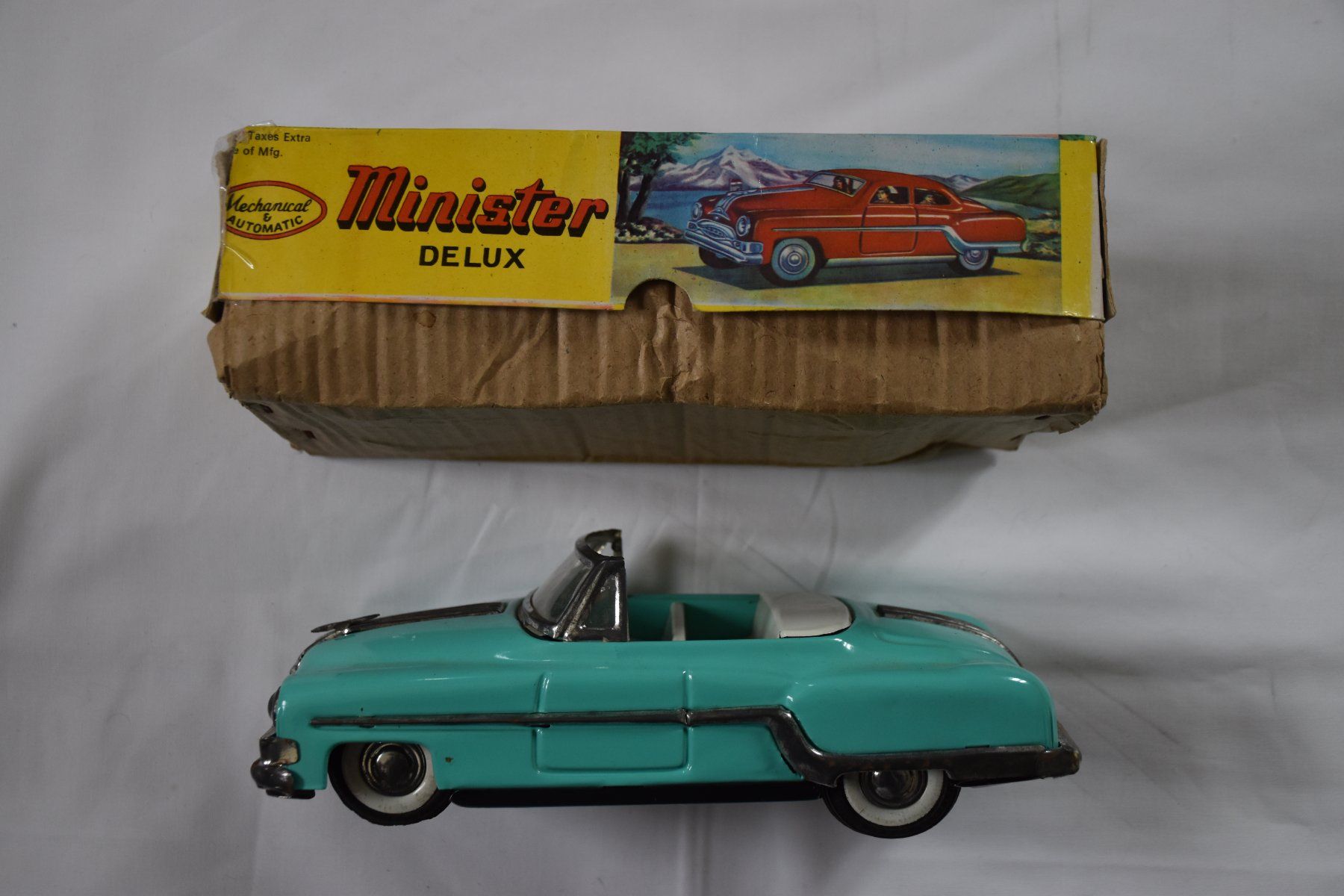 Modellini d'auto: Blechspielzeugauto "Minister Deluxe" – Usato da Dozwil venduto da Bach_4 1