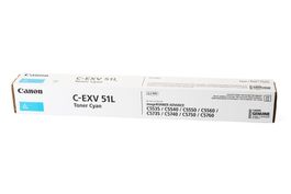 Canon C-EXV-51 L Toner Cyan