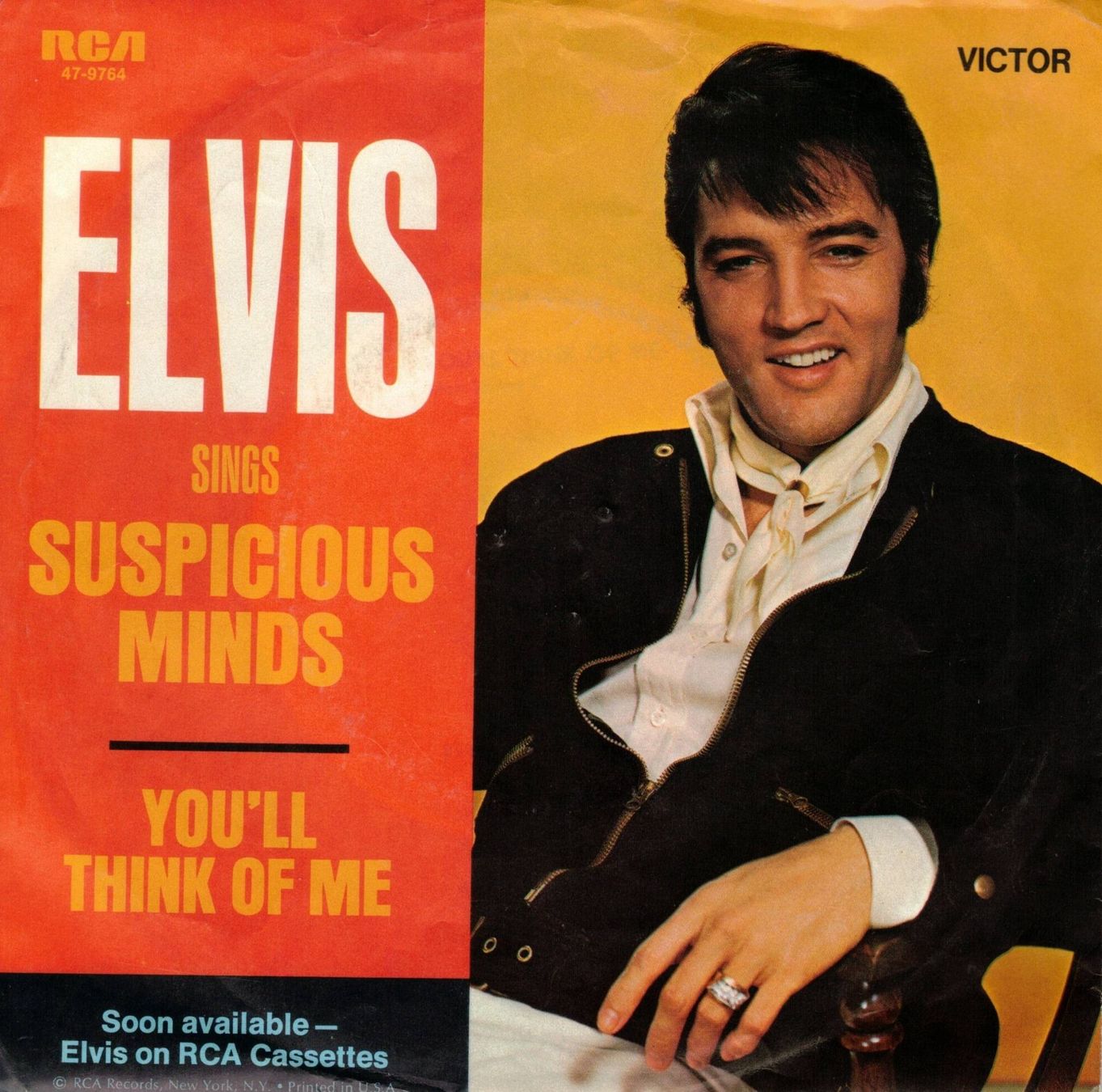 Dischi in vinile: Elvis  --  Suspicious Minds  Single7 – Usato da Rheinau venduto da thespecials