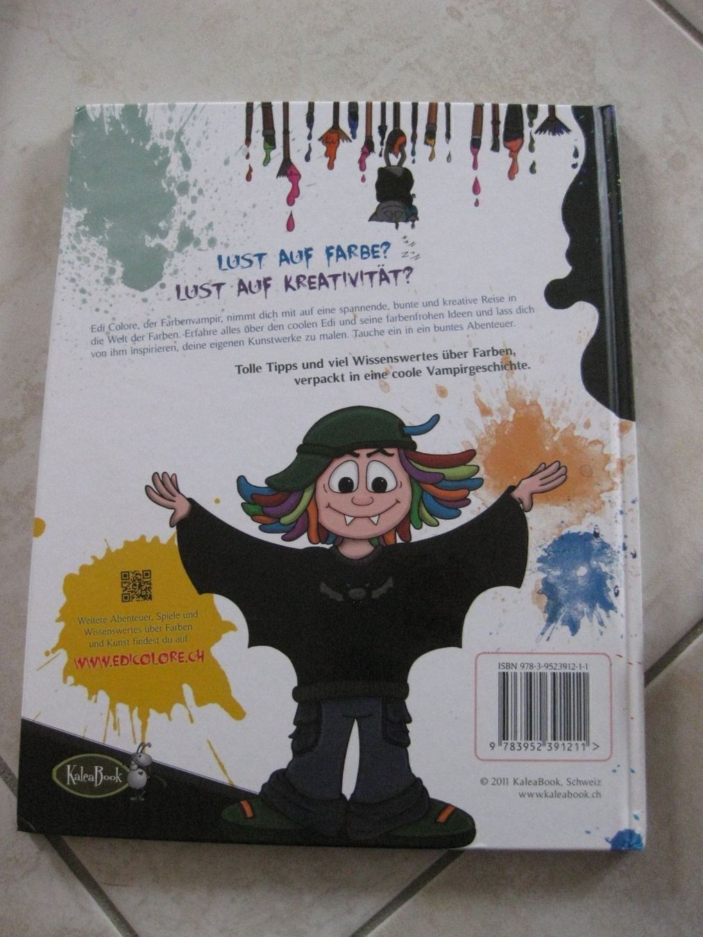 Libri: Edi Colore - der Farbvampir (A4 gross) – Usato da Muttenz venduto da Chipsy2009 1