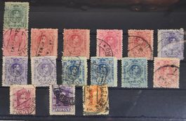 Spanien Briefmarken-Lot – König Alfonso XIII