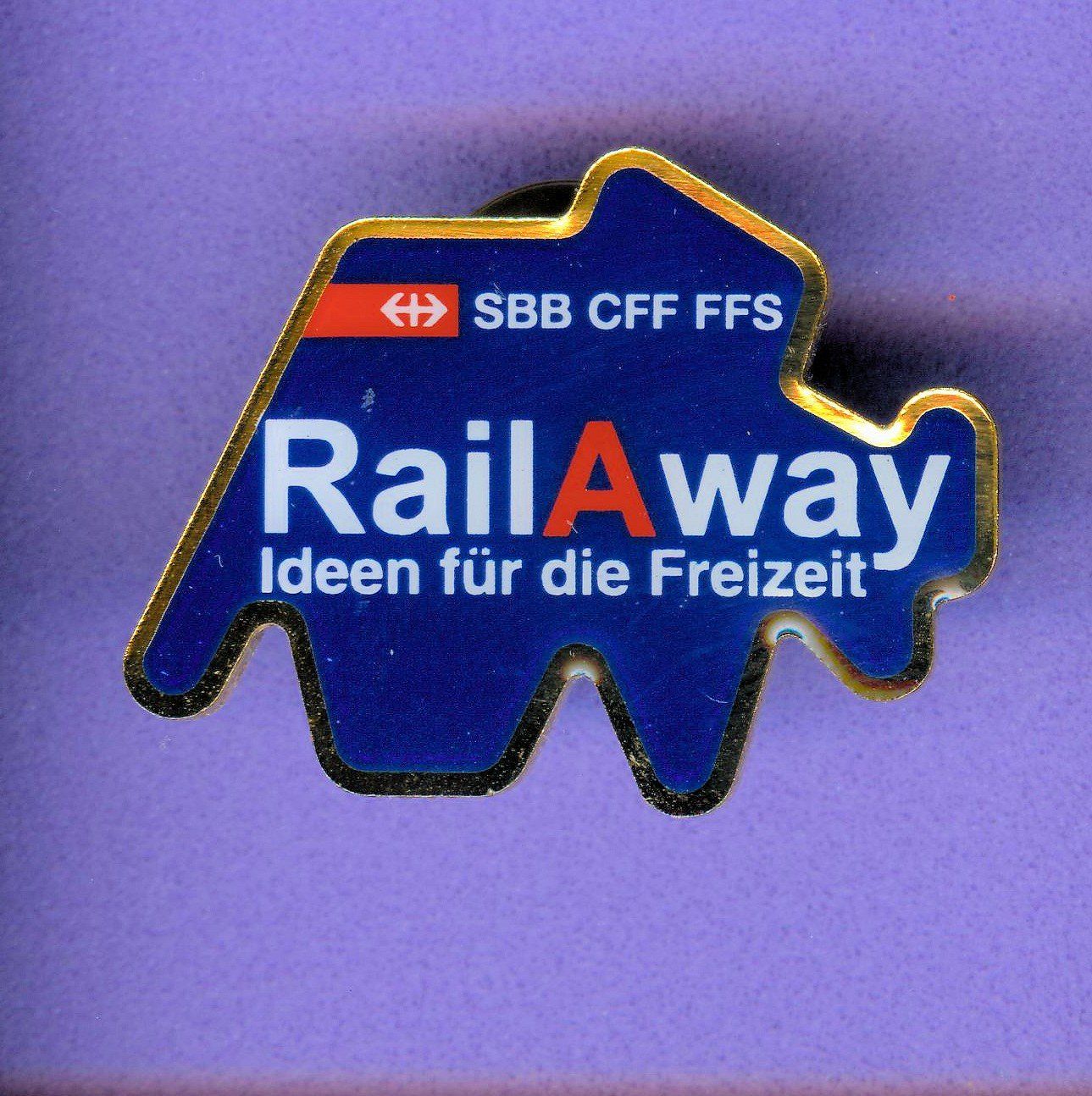 SBB/CFF/FFS Placchette & Badge: SBB CFF FFS  RailAway – Usato da Winterthur venduto da Sammleroase