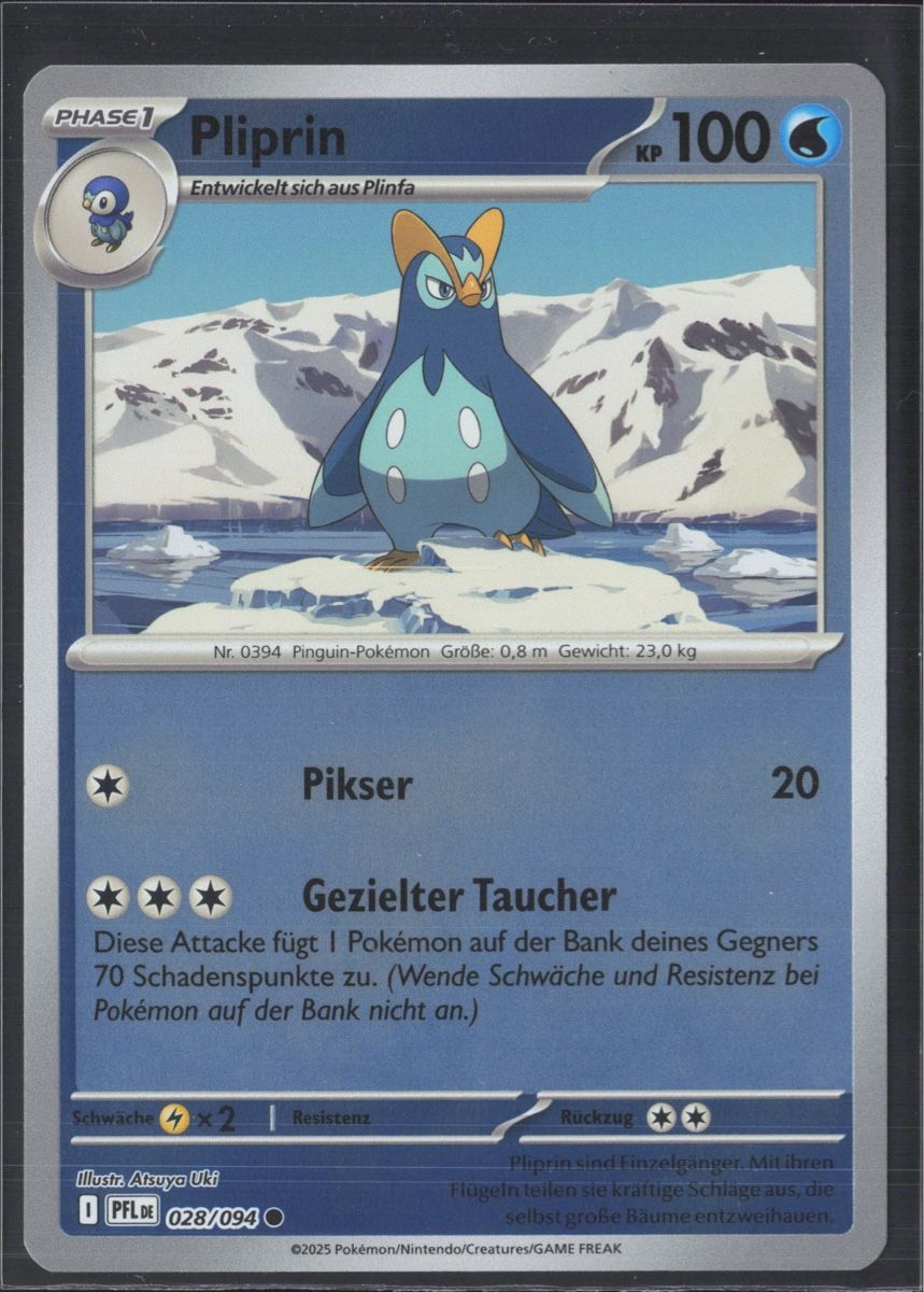Pokémon Sammelbilder & Trading cards: POKÉMON / Pliprin / Phantasmal Flames / Reverse 🇩🇪 – Gebraucht aus Herzogenbuchsee von TCG-HQ