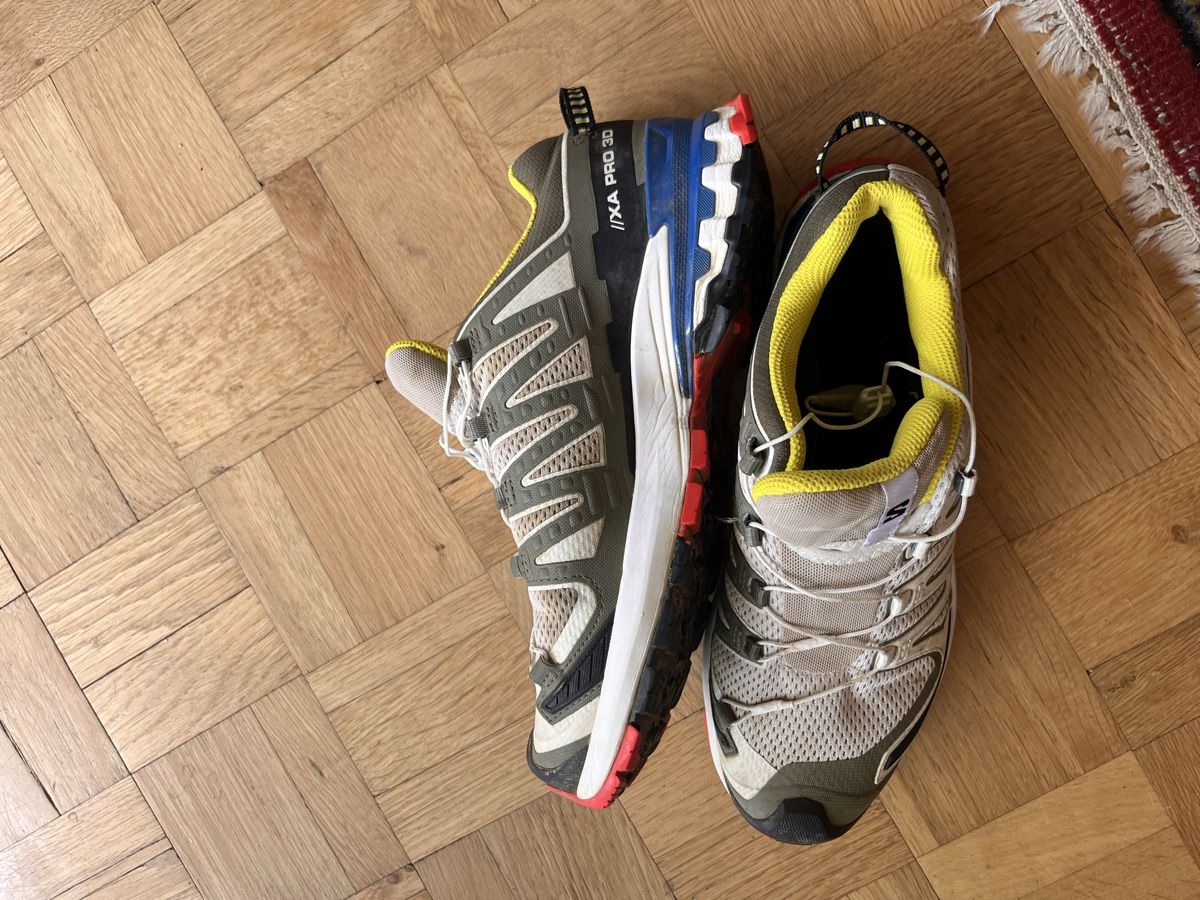 Salomon Scarpe da uomo: Salomon XA Pro 3D – Usato da Bern venduto da ann1e 3