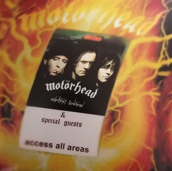 Schallplatten: Motörhead – Everything Louder Than Everyone Else 3LPs – Neu und originalverpackt aus Brittnau von Zibu 4
