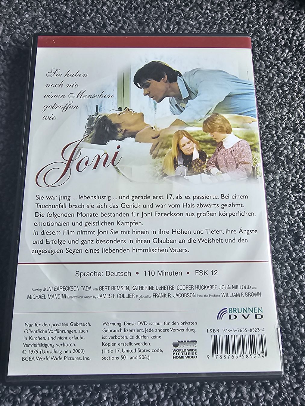 Alle DVDs: DVD Joni (22421) – Gebraucht aus Ruswil von jan_bxl5 1