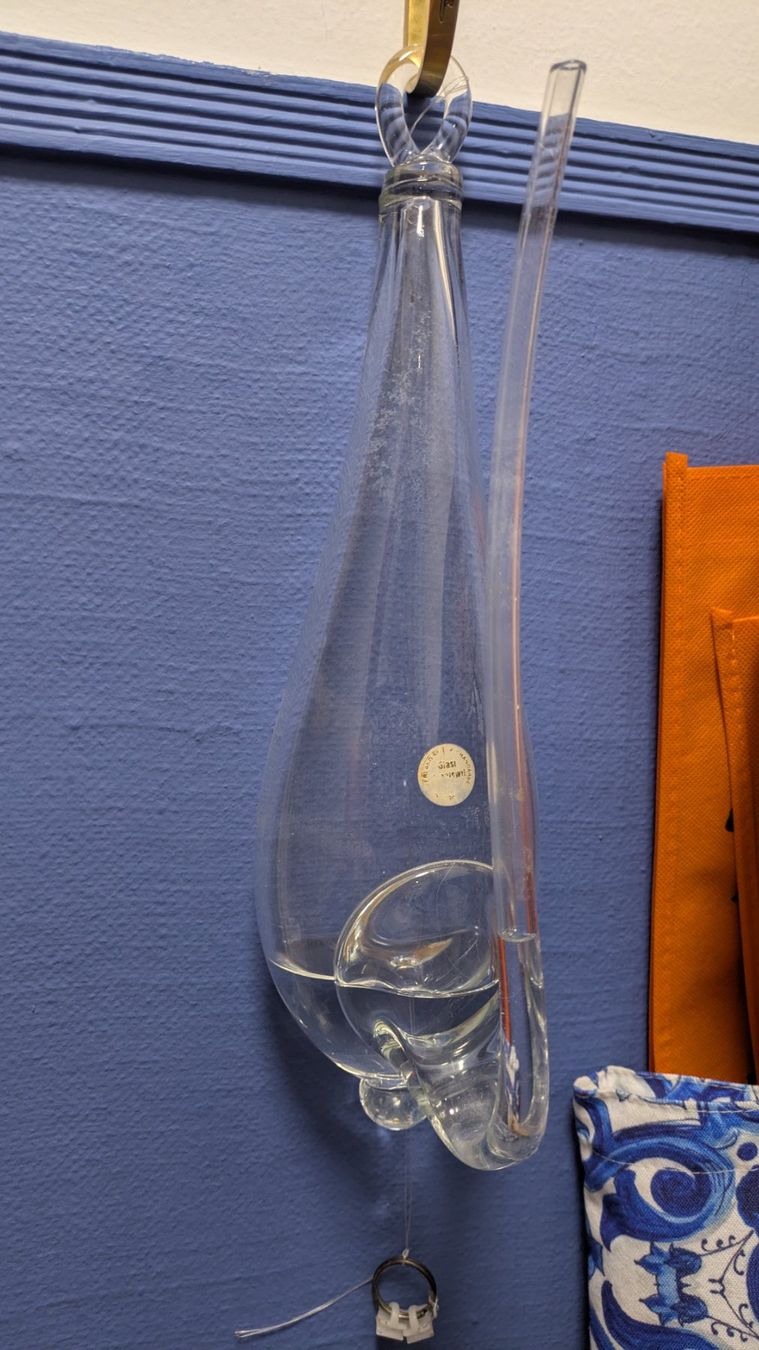 Altri elettrodomestici e apparecchi d’epoca: Goethe Barometer - Glasi Hergiswil – Usato da Zürich venduto da MathiasJ 1