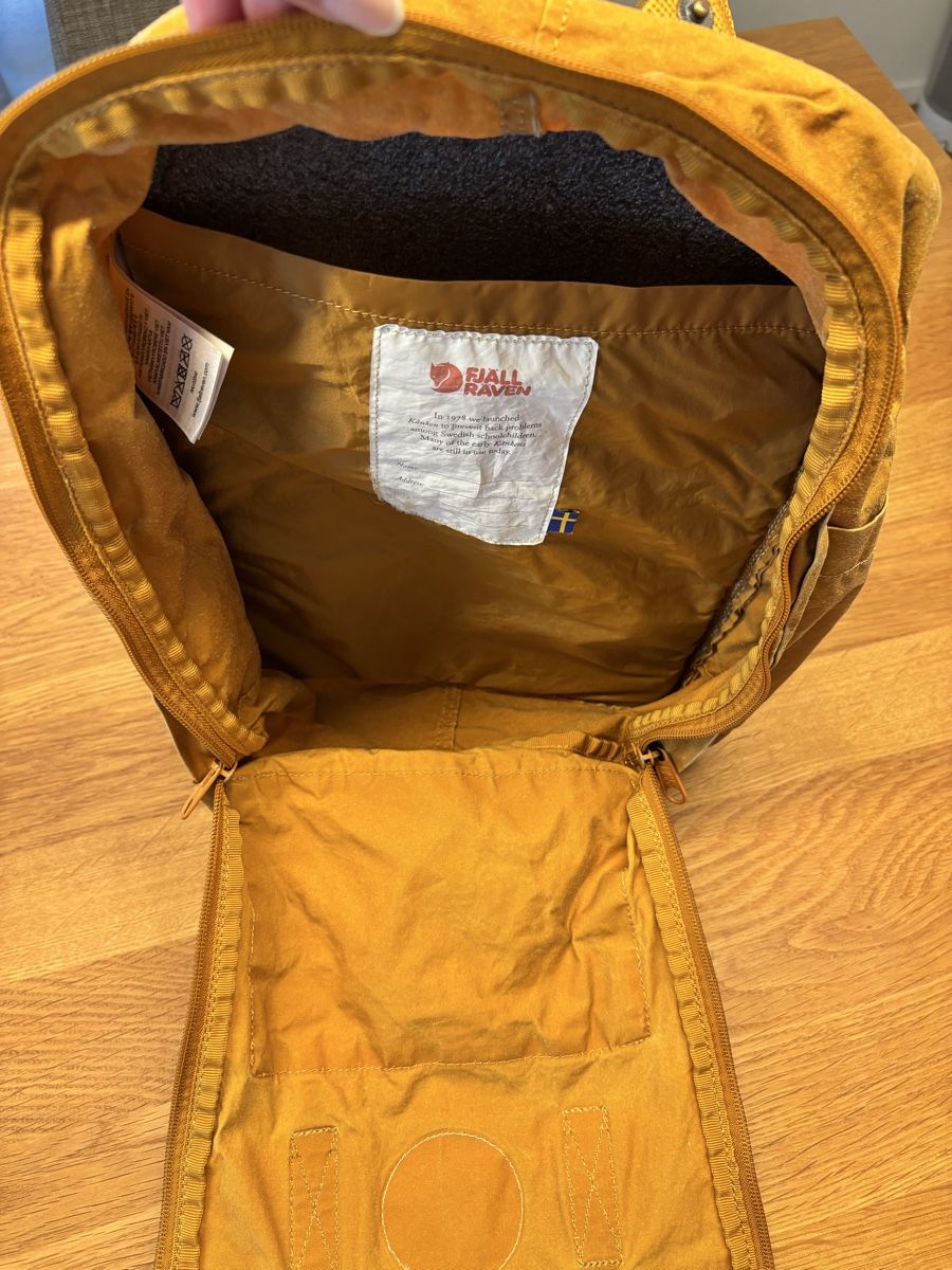 Fjällräven Zaini: FJÄLLRÄVEN Kanken Rucksack – Usato da Muhen venduto da Claudi1985 6