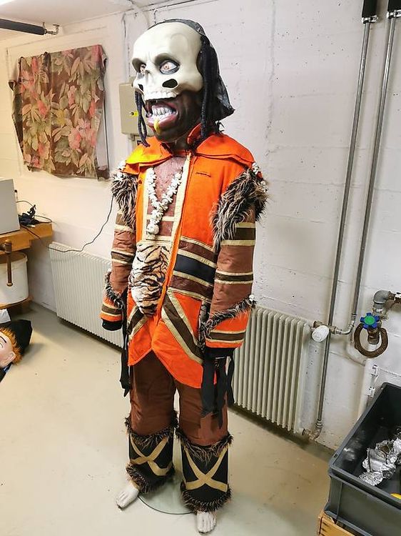 Costumi: Kostüm VooDoo – Usato da Bleienbach venduto da ven_k5rv 1