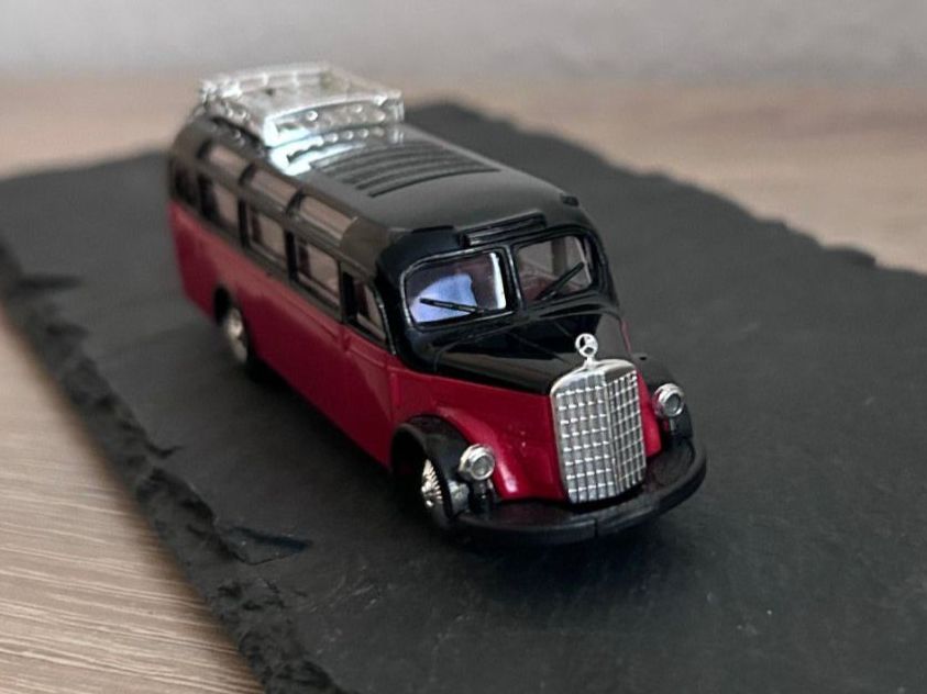 Busch Modellini d'auto: Oldtimer Mercedes Benz G-3500 Busch 1:87 – Usato da Goldach venduto da Manyro55 2