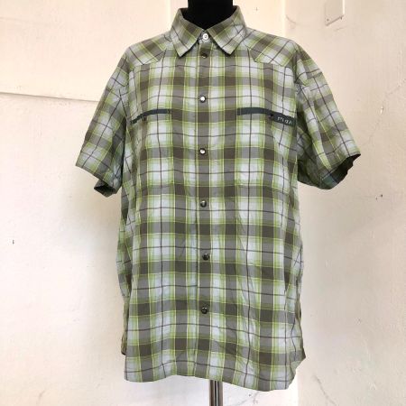 Vintage Peak Performance Outdoor Kurzarm Hemd, Grösse XL